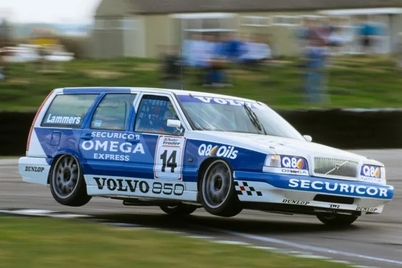 Wyścigowe Volvo 850