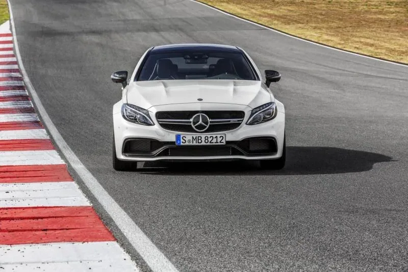 Mercedes-AMG C 63 Coupe
