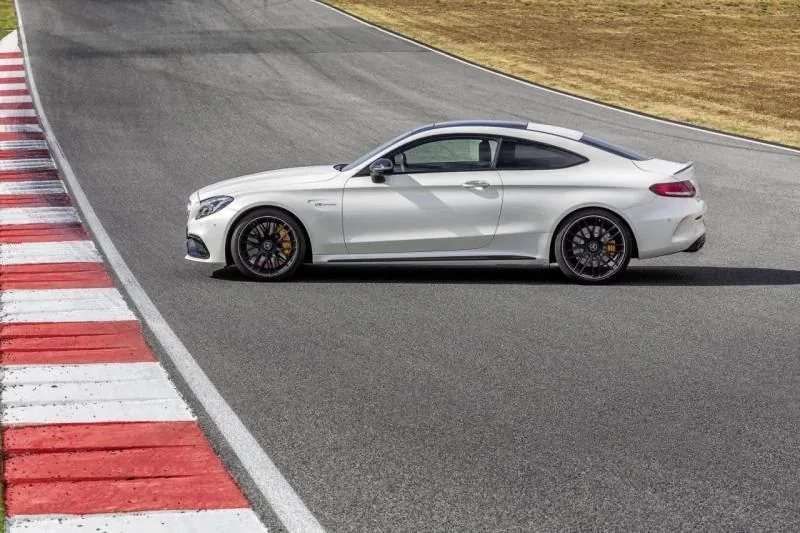 Mercedes-AMG C 63 Coupe