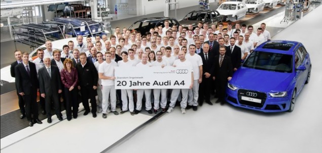 20 lat Audi A4