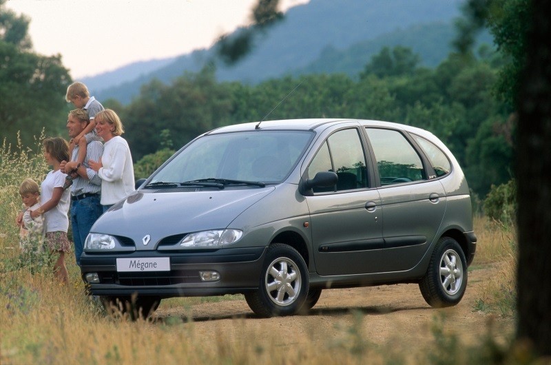 20 lat Renault Scenic