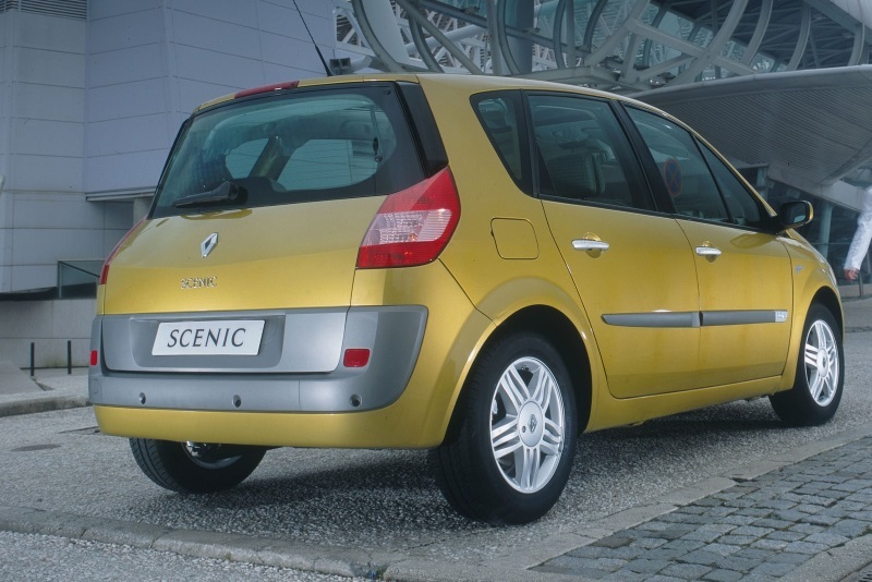 20 lat Renault Scenic