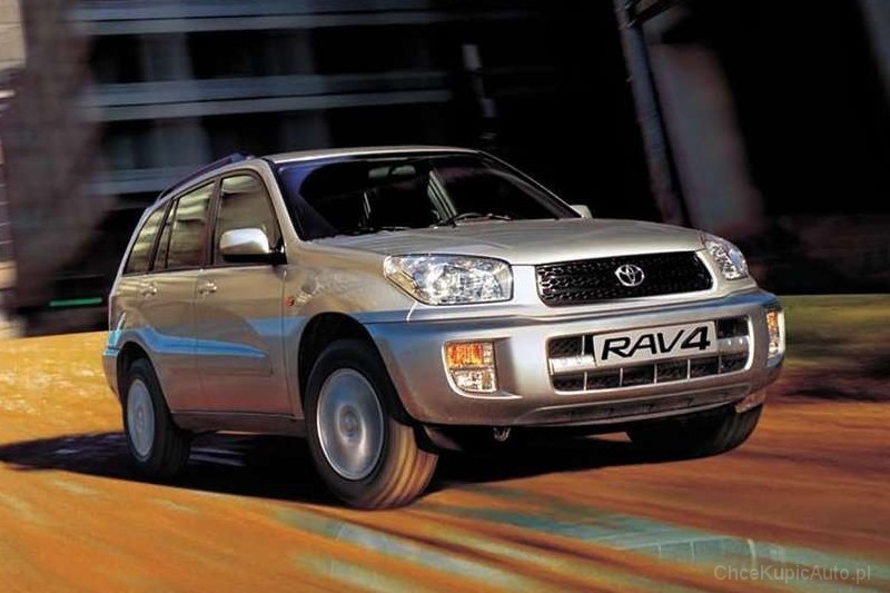 20 lat Toyoty RAV4