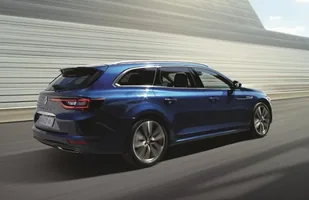 Renault Talisman Grandtour. Pierwsze zdjęcia! — zdjęcie 9