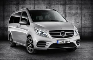 Mercedes klasy V w wersji... AMG — zdjęcie 2