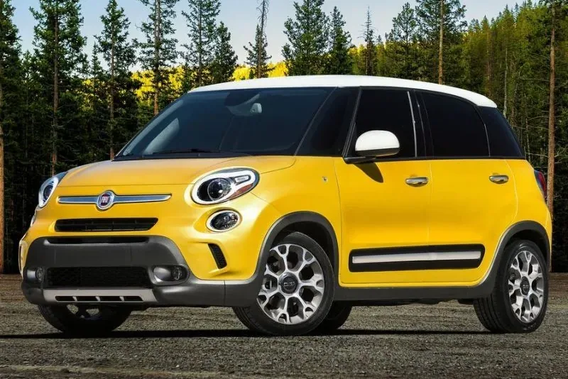 Fiat 500L w wersji amerykańskiej