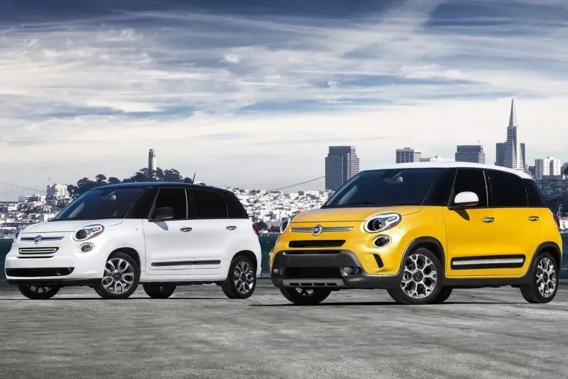 Fiat 500L w wersji amerykańskiej