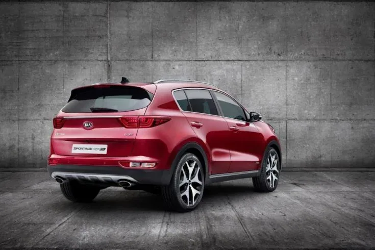 Nowa Kia Sportage