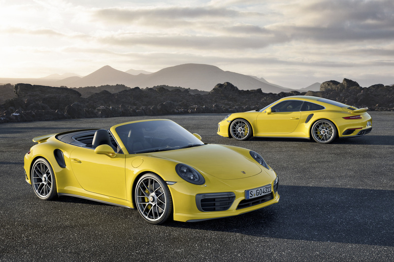 2015 rok według Porsche