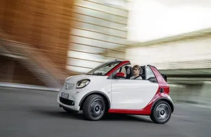 Oto nowy Smart Fortwo cabrio — zdjęcie 2