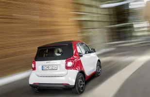 Oto nowy Smart Fortwo cabrio — zdjęcie 3