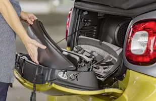 Oto nowy Smart Fortwo cabrio — zdjęcie 9