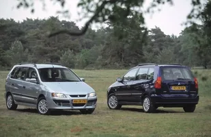 Mitsubishi Space Star -mały  japończyk z dużym wnętrzem — zdjęcie 3