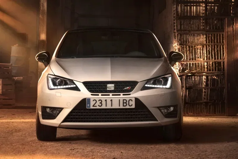 Seat Ibiza Cupra po liftingu