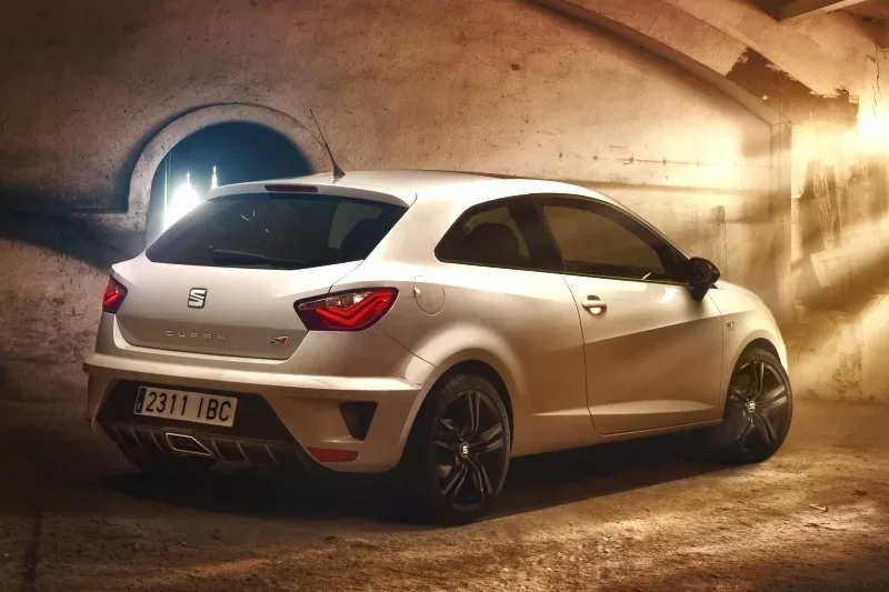 Seat Ibiza Cupra po liftingu