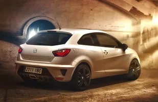 Seat Ibiza Cupra po liftingu — zdjęcie 3