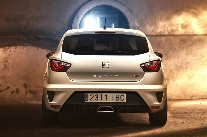 Seat Ibiza Cupra po liftingu