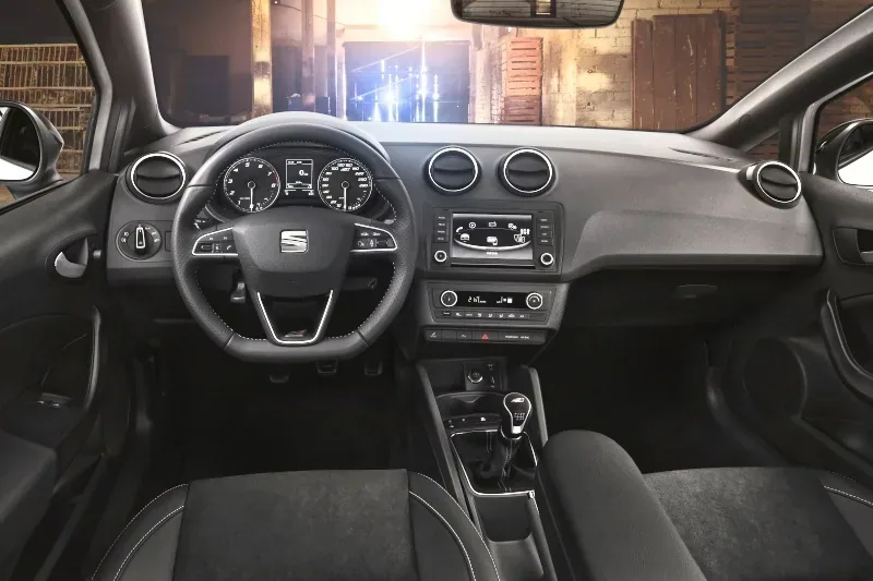 Seat Ibiza Cupra po liftingu