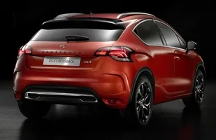 DS4 po liftingu. I nowość: DS4 Crossback — zdjęcie 2