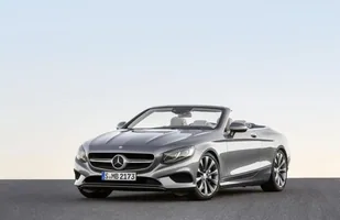 Mercedes klasy S Cabrio oficjalnie! — zdjęcie 2