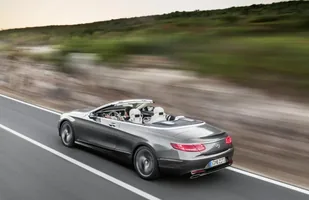 Mercedes klasy S Cabrio oficjalnie! — zdjęcie 3