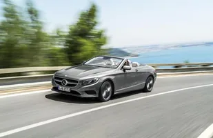Mercedes klasy S Cabrio oficjalnie! — zdjęcie 1