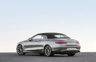 Mercedes klasy S Cabrio oficjalnie! — zdjęcie 5