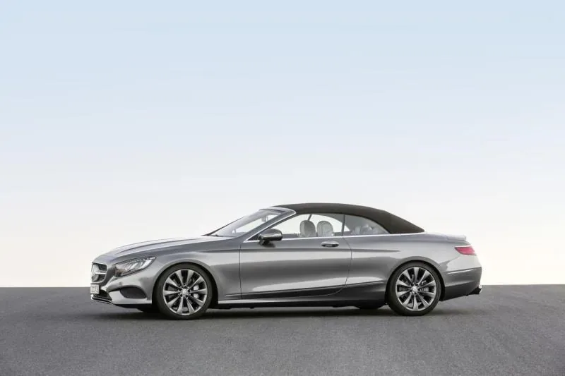Mercedes S cabrio