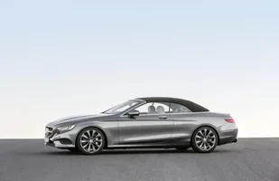 Mercedes klasy S Cabrio oficjalnie! — zdjęcie 6
