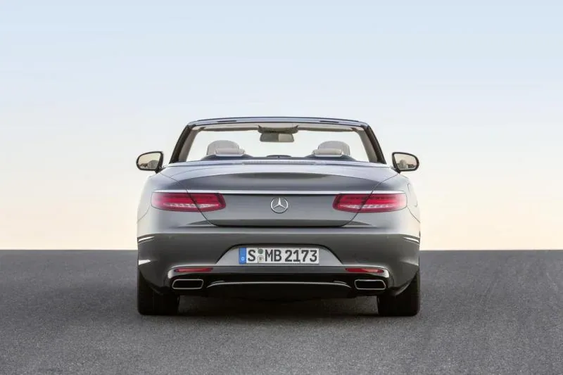 Mercedes S cabrio
