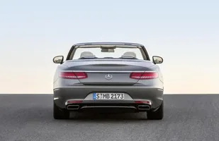 Mercedes klasy S Cabrio oficjalnie! — zdjęcie 8