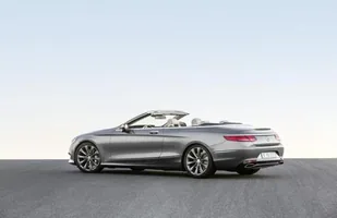 Mercedes klasy S Cabrio oficjalnie! — zdjęcie 9