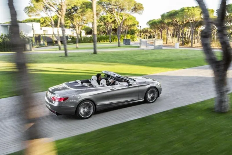 Mercedes S cabrio