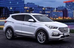 Hyundai Santa Fe po liftingu — zdjęcie 1