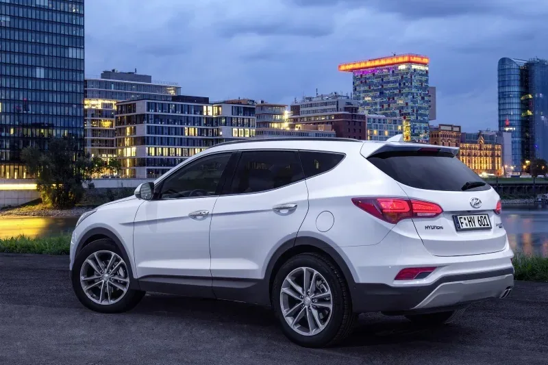 Hyundai Santa Fe po liftingu