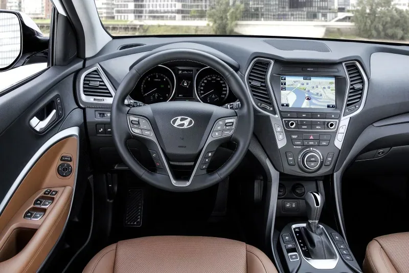 Hyundai Santa Fe po liftingu