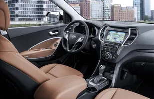 Hyundai Santa Fe po liftingu — zdjęcie 4