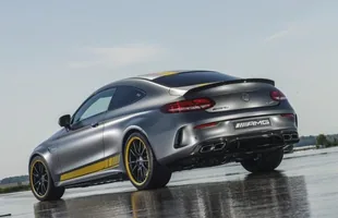 Mercedes-AMG C63 Coupe Edition 1 — zdjęcie 2