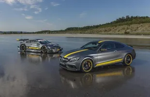 Mercedes-AMG C63 Coupe Edition 1 — zdjęcie 3