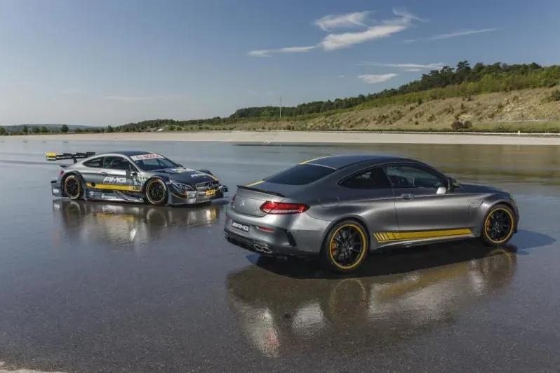 Mercedes-AMG C63 Coupe Edition 1