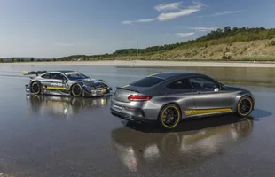 Mercedes-AMG C63 Coupe Edition 1 — zdjęcie 4
