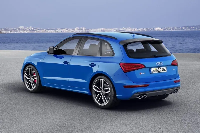 Audi SQ5 TDI plus