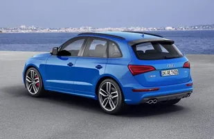 Audi SQ5 TDI plus. Jeszcze mocniejsze! — zdjęcie 3