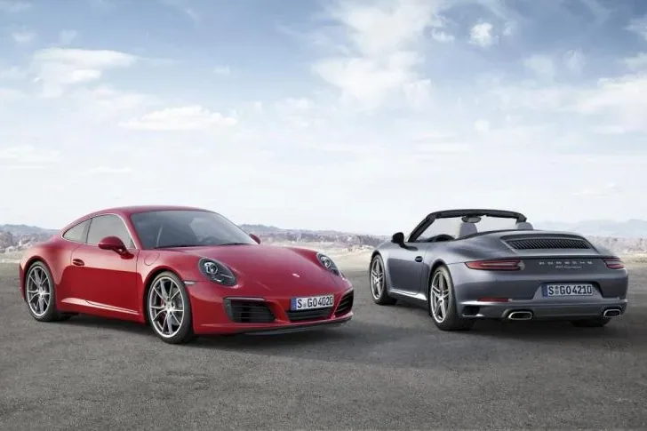 Porsche 911 Carrera po liftingu