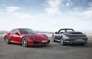 Porsche 911 Carrera po liftingu — zdjęcie 2