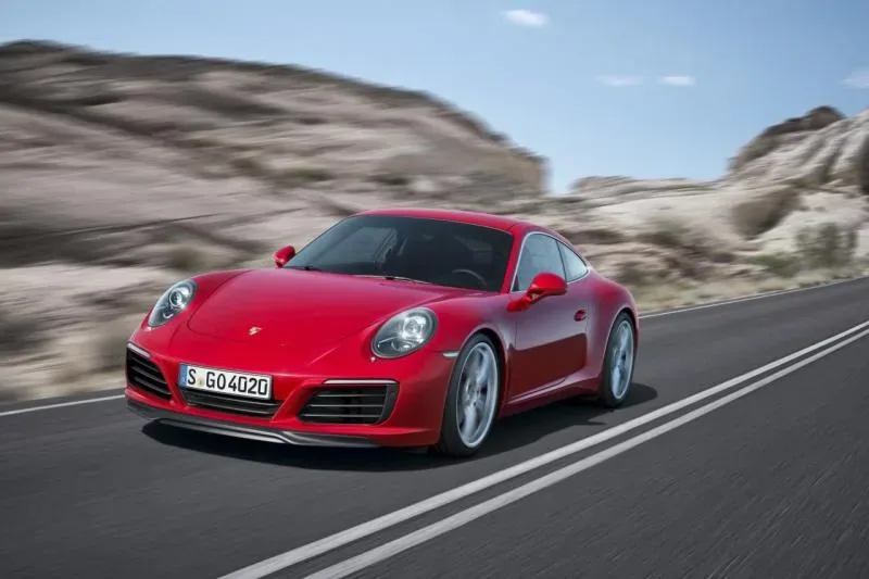 Porsche 911 Carrera po liftingu