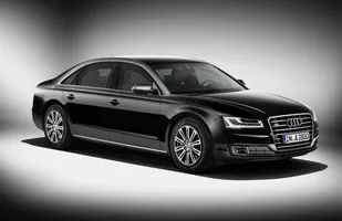Dla prezesa: Audi A8 L Security — zdjęcie 1