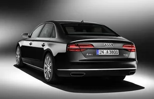 Dla prezesa: Audi A8 L Security — zdjęcie 3
