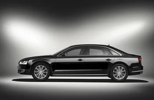 Dla prezesa: Audi A8 L Security — zdjęcie 4