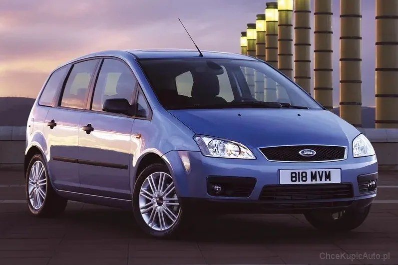 Ford Focus C-max - Duży i to prowadzenie